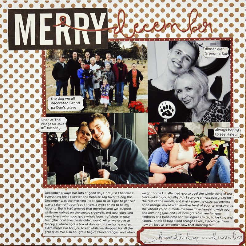 Merry december by amy sorensen Merry december by amy sorensen