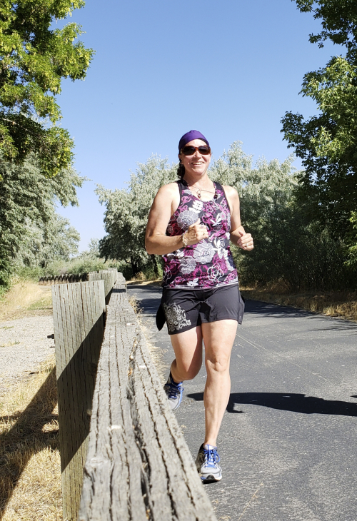 Summer running Summer running