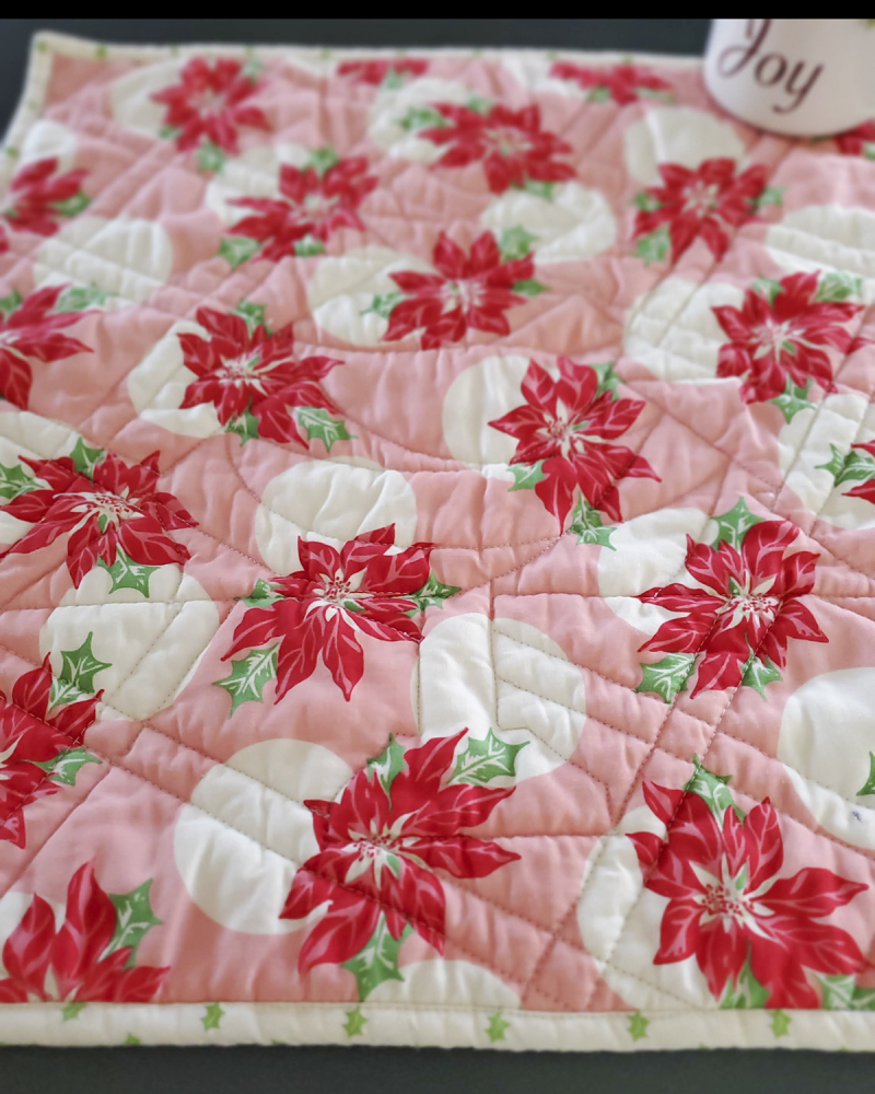 Christmas tree hotpad back Christmas tree hotpad back