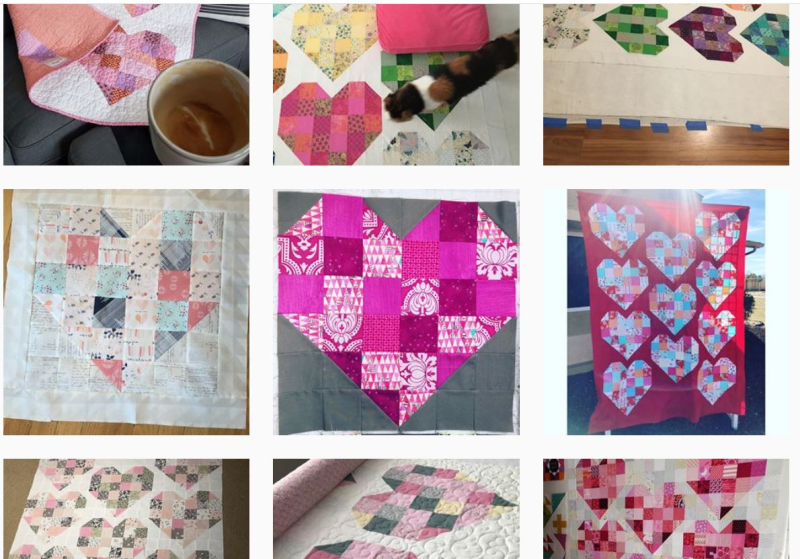 Scrappy hearts qal ig snip Scrappy hearts qal ig snip