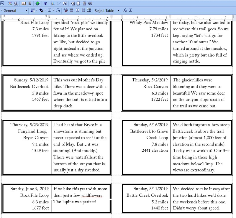 50 hikes album journaling 50 hikes album journaling